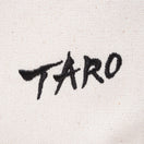 キャンバストート 14L Taro Okamoto 岡本太郎 太陽の顔 アイボリー