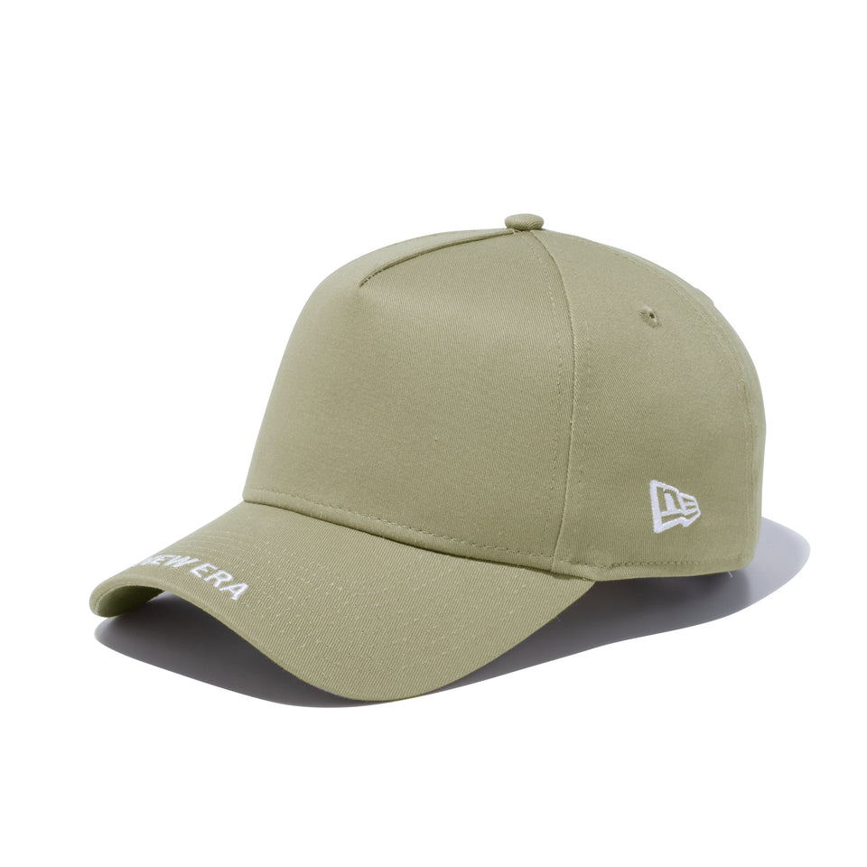 9FORTY A-Frame バイザー ミニロゴ NEW ERA ペブル