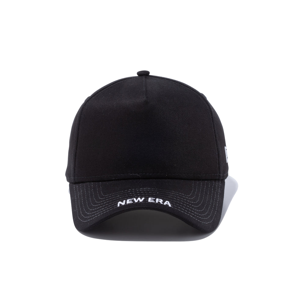 9FORTY A-Frame バイザー ミニロゴ NEW ERA ブラック
