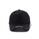 9FORTY A-Frame バイザー ミニロゴ NEW ERA ブラック
