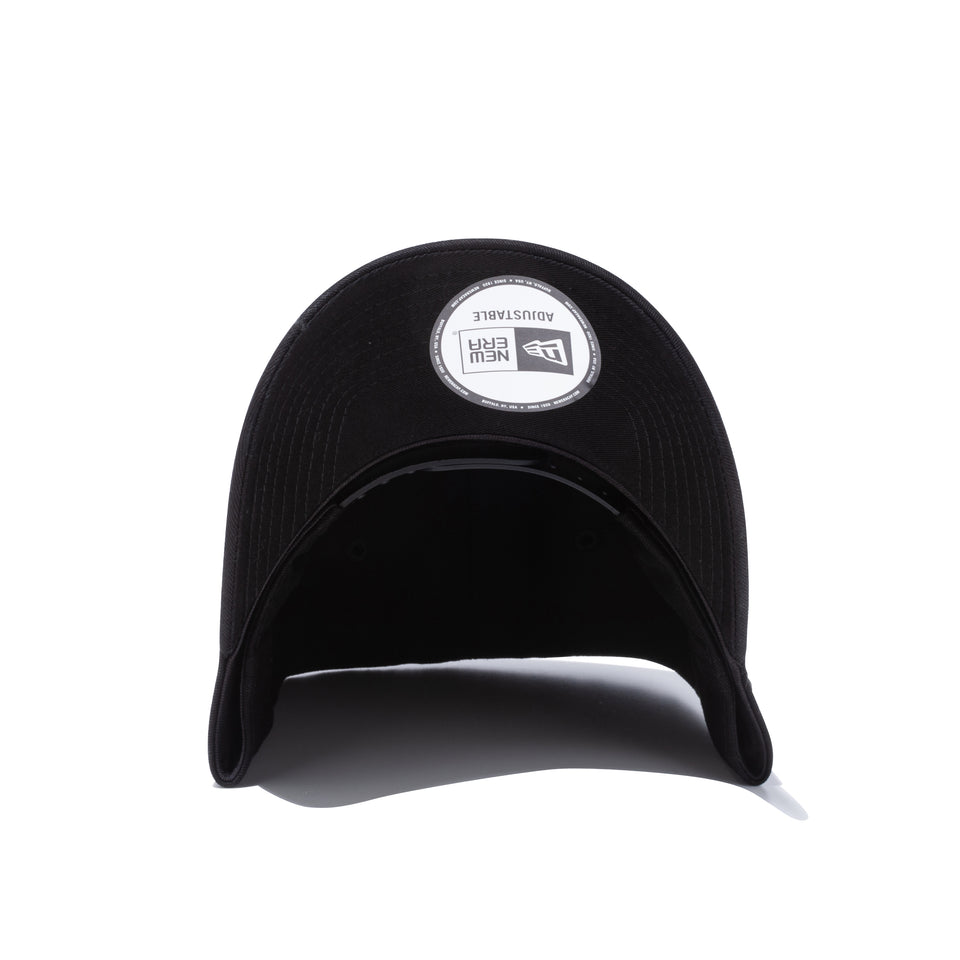 9FORTY A-Frame バイザー ミニロゴ NEW ERA ブラック