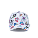 9FORTY A-Frame ONE PIECE ワンピース オールオーバープリント ホワイト