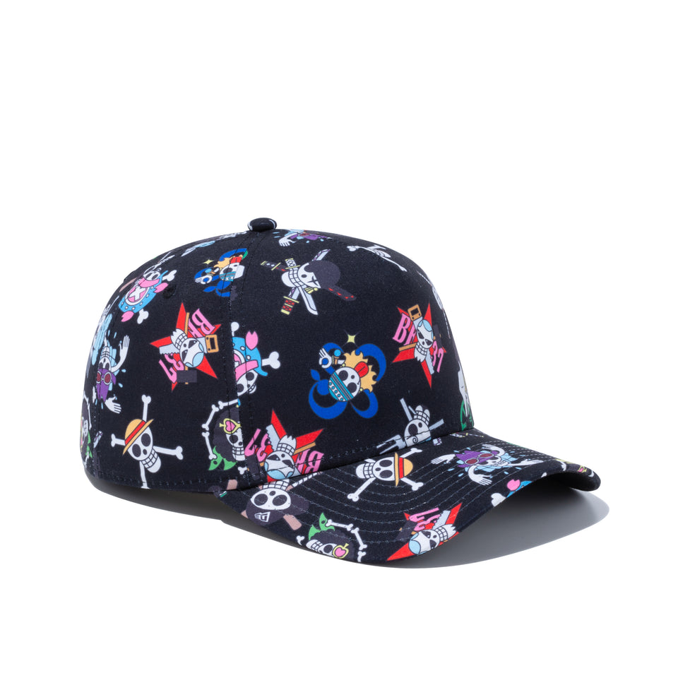 9FORTY A-Frame ONE PIECE ワンピース オールオーバープリント ブラック