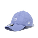 9THIRTY X-girl ミルズロゴ new era ラベンダー × スノーホワイト | NEW ERA ニューエラ公式オンラインストア