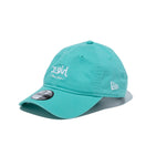 9THIRTY X-girl ミルズロゴ new era クリアミント × スノーホワイト | NEW ERA ニューエラ公式オンラインストア