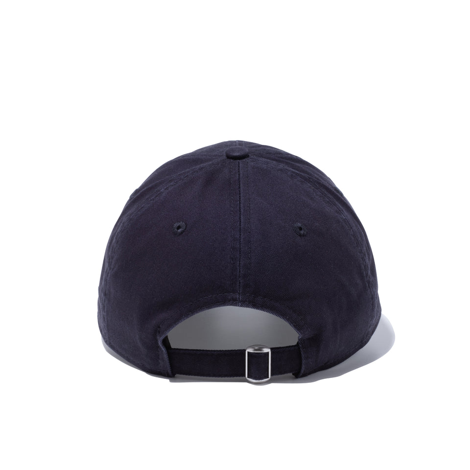 9THIRTY バイザー ミニロゴ NEW ERA ネイビー