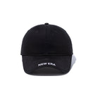 9THIRTY バイザー ミニロゴ NEW ERA ブラック