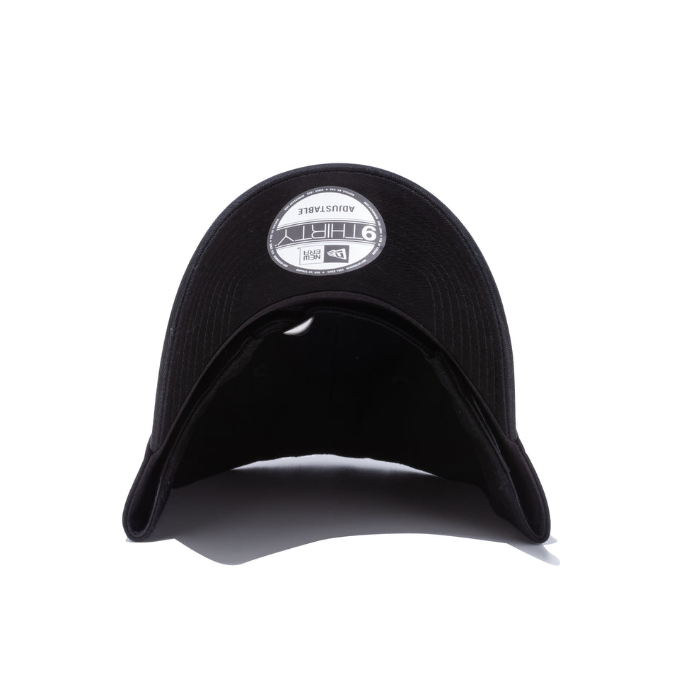 9THIRTY バイザー ミニロゴ NEW ERA ブラック