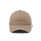 9THIRTY バイザー ミニロゴ NEW ERA カーキ