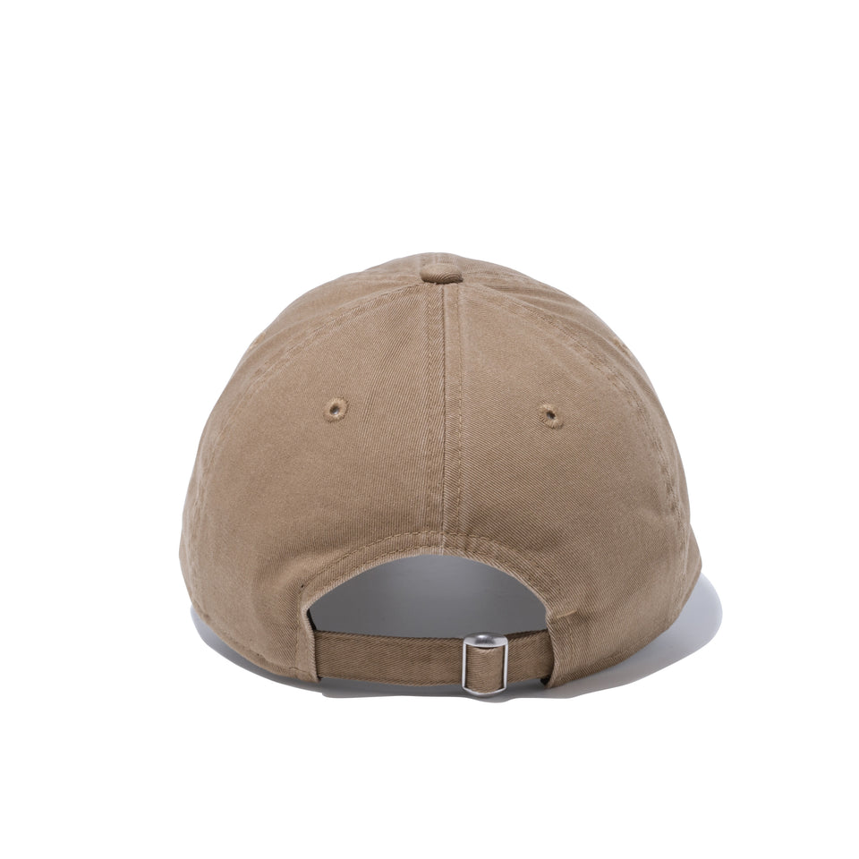9THIRTY バイザー ミニロゴ NEW ERA カーキ