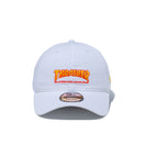 9TWENTY THRASHER マガジンロゴ ホワイト