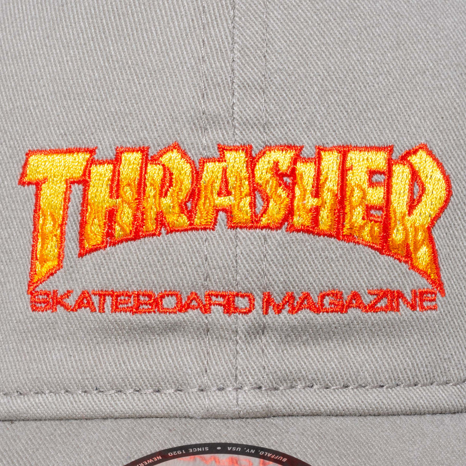 9TWENTY THRASHER マガジンロゴ ペブル