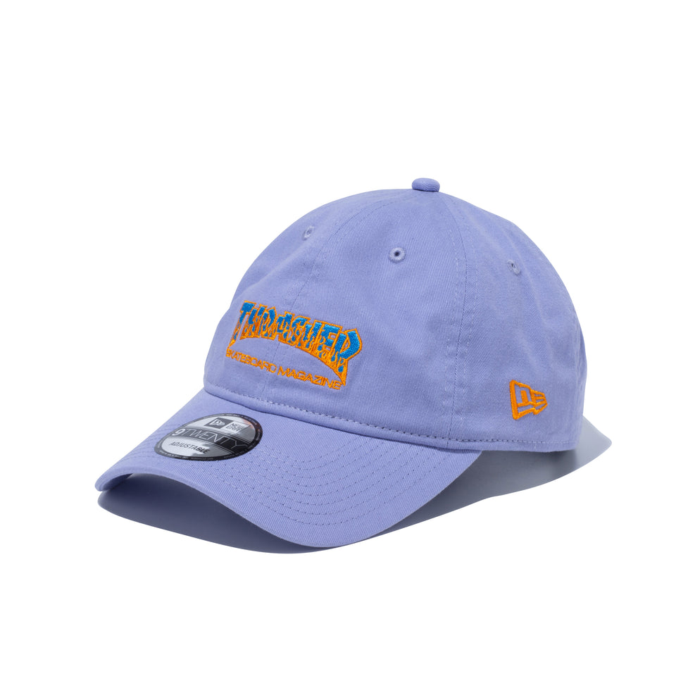 9TWENTY THRASHER マガジンロゴ ラベンダー