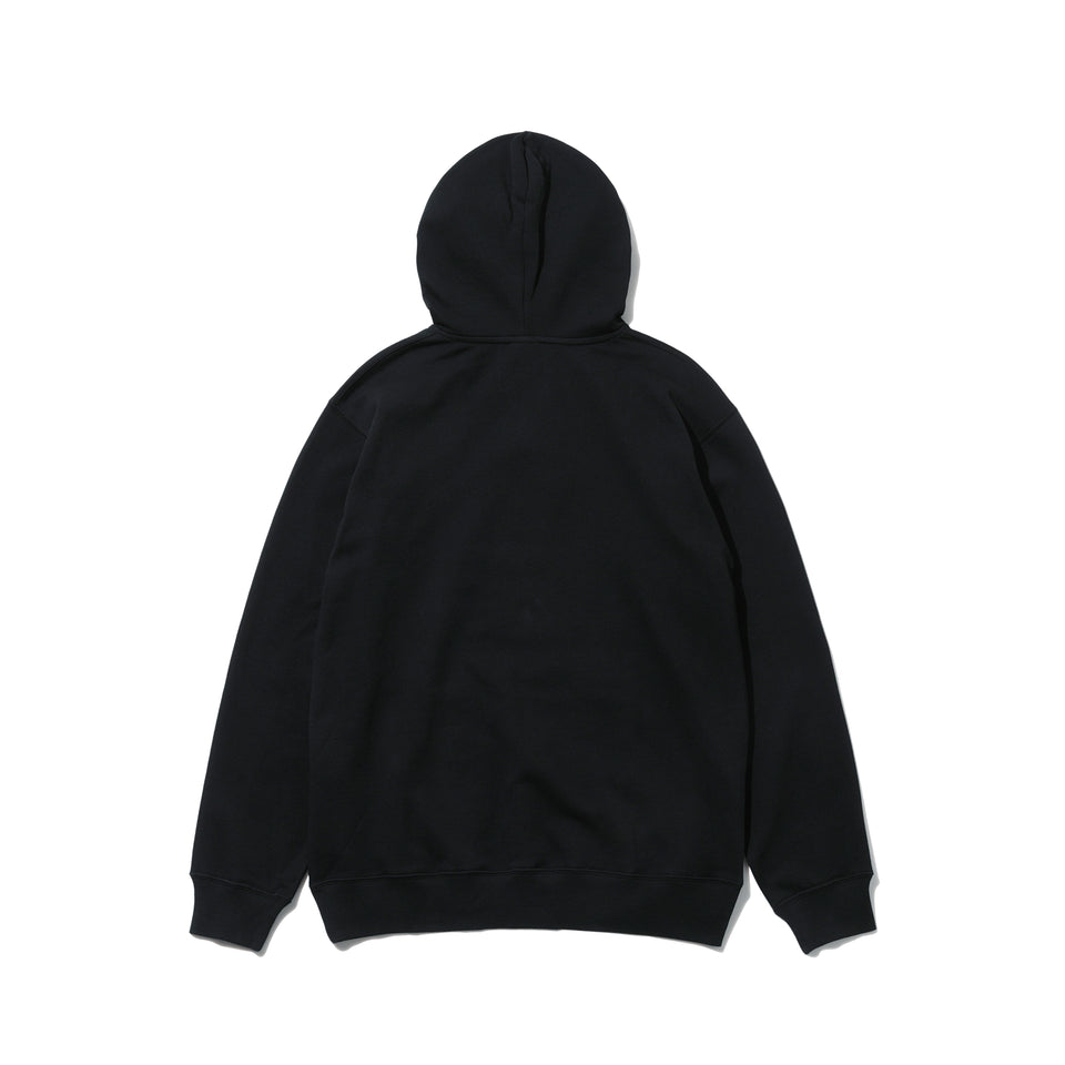 裏毛 プルオーバーフーディー Yohji Yamamoto FW21 ドッグ ブラック
