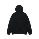 裏毛 プルオーバーフーディー Yohji Yamamoto FW21 ボックスロゴ ブラック