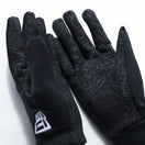 フリース ウォーマーグローブ  Yohji Yamamoto FW21 アートワーク ブラック
