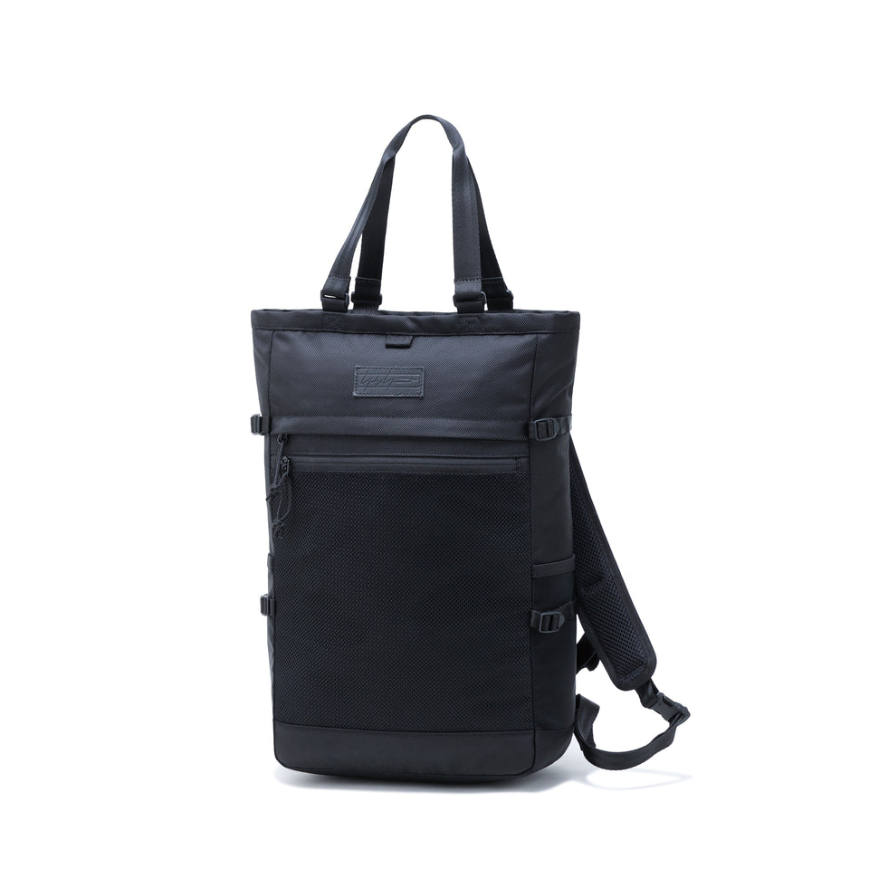 エクスプローラートートバッグ 22L Yohji Yamamoto FW21 レザーパッチ ブラック