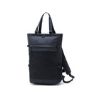 エクスプローラートートバッグ 22L Yohji Yamamoto FW21 レザーパッチ ブラック