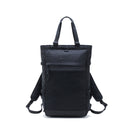 エクスプローラートートバッグ 22L Yohji Yamamoto FW21 レザーパッチ ブラック