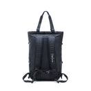 エクスプローラートートバッグ 22L Yohji Yamamoto FW21 レザーパッチ ブラック