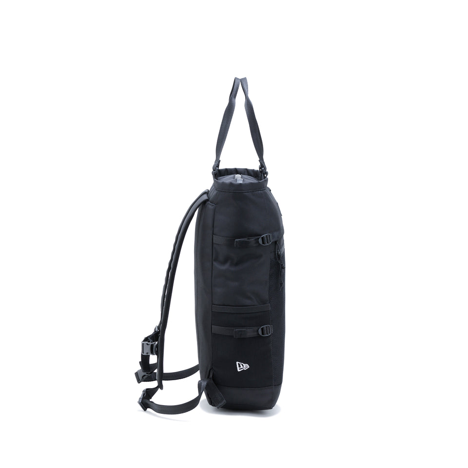 エクスプローラートートバッグ 22L Yohji Yamamoto FW21 レザーパッチ ブラック