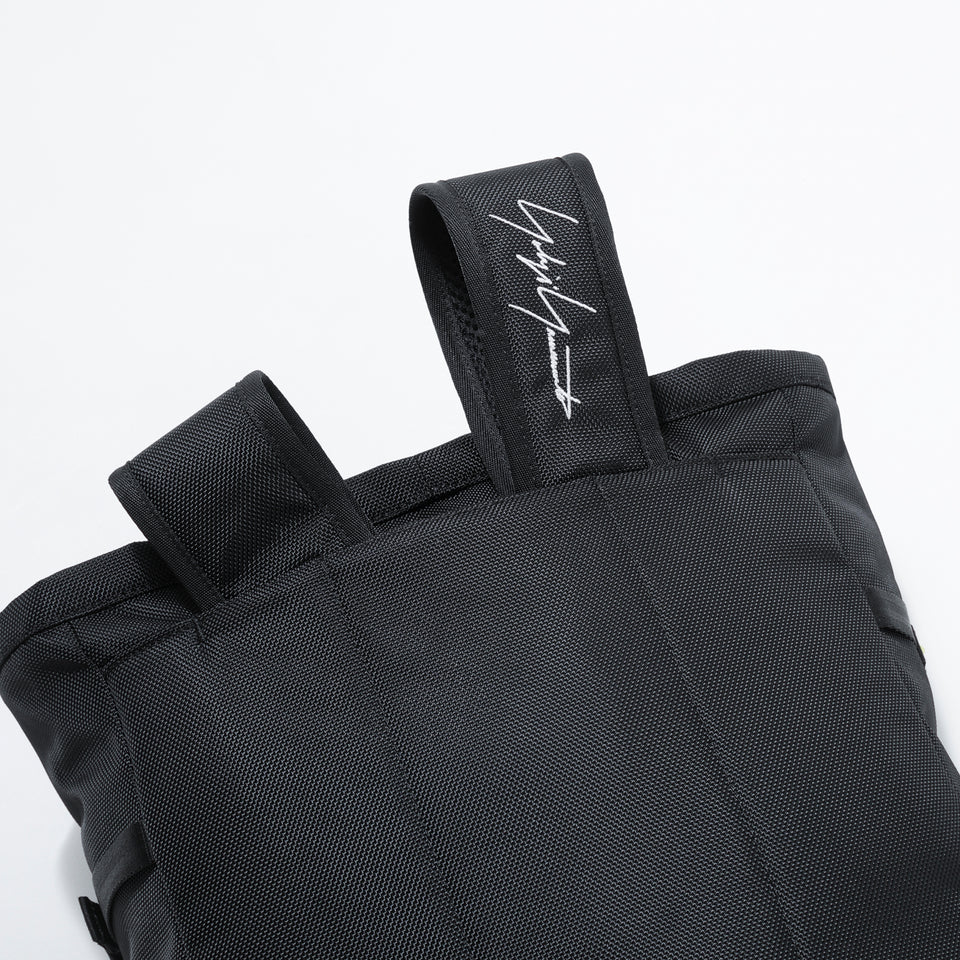 エクスプローラートートバッグ 22L Yohji Yamamoto FW21 レザーパッチ ブラック