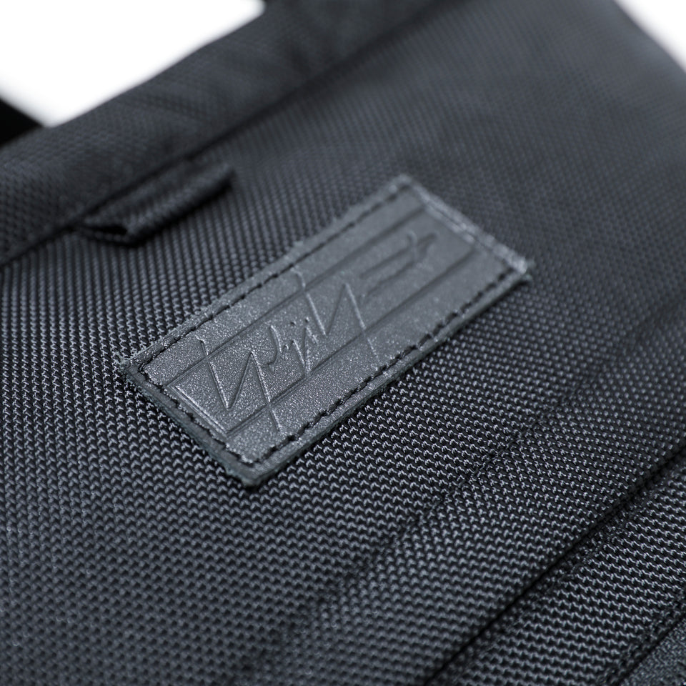 エクスプローラートートバッグ 22L Yohji Yamamoto FW21 レザーパッチ ブラック