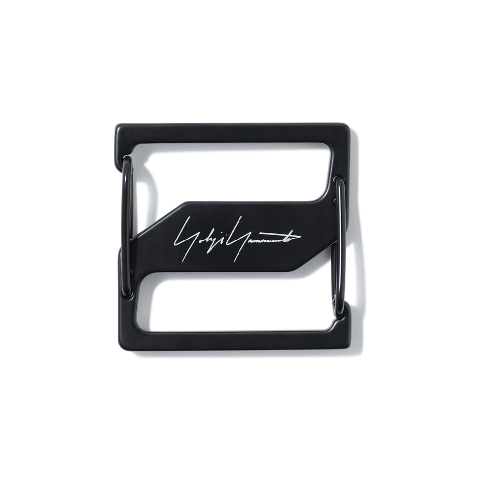 エクスプローラートートバッグ 22L Yohji Yamamoto FW21 レザーパッチ ブラック