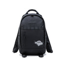 デイパック 22L Yohji Yamamoto FW21 レザーパッチ アートワーク  ブラック