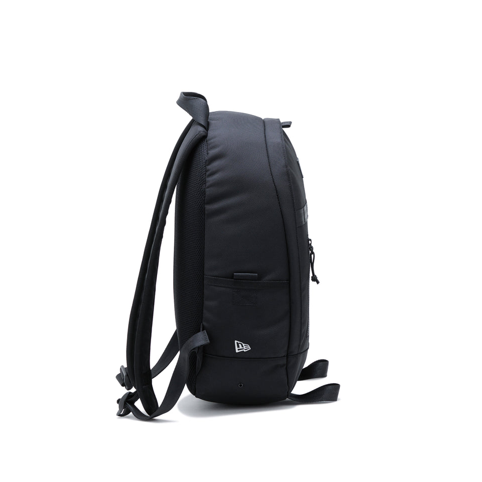 デイパック 22L Yohji Yamamoto FW21 レザーパッチ アートワーク  ブラック