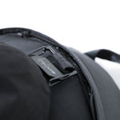 デイパック 22L Yohji Yamamoto FW21 レザーパッチ アートワーク  ブラック