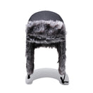 トラッパー Yohji Yamamoto FW21 ダックキャンバス レザーパッチ ブラック