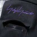 トラッパー Yohji Yamamoto FW21 ダックキャンバス レザーパッチ ブラック