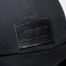 トラッパー Yohji Yamamoto FW21 ダックキャンバス レザーパッチ ブラック