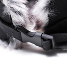 トラッパー Yohji Yamamoto FW21 ダックキャンバス レザーパッチ ブラック