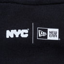裏毛 スウェット プルオーバー フーディー NYC パークロゴ ブラック
