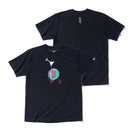 半袖 パフォーマンス Tシャツ BALLISTIK BOYZ from EXILE TRIBE Bロゴ ブラック レギュラーフィット