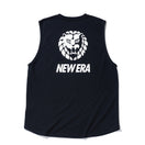 パフォーマンス マッスルタンクトップ 新日本プロレス ライオンマーク NEW ERA ロゴ ブラック