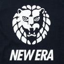 パフォーマンス マッスルタンクトップ 新日本プロレス ライオンマーク NEW ERA ロゴ ブラック