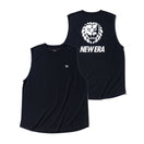 パフォーマンス マッスルタンクトップ 新日本プロレス ライオンマーク NEW ERA ロゴ ブラック