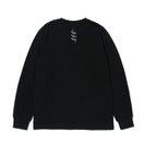 長袖 パフォーマンス Tシャツ BALLISTIK BOYZ from EXILE TRIBE Bロゴ ブラック レギュラーフィット