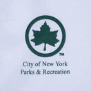 長袖 コットン Tシャツ NYC パークロゴ ホワイト レギュラーフィット