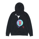 ドライスウェット プルオーバーフーディー BALLISTIK BOYZ from EXILE TRIBE ReBorn ブラック