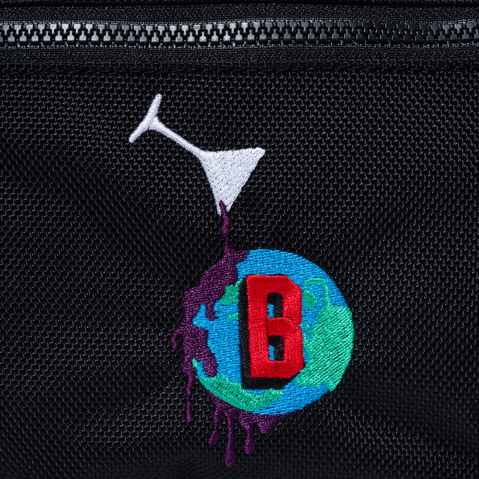 ウエストバッグ 2L BALLISTIK BOYZ from EXILE TRIBE Bロゴ