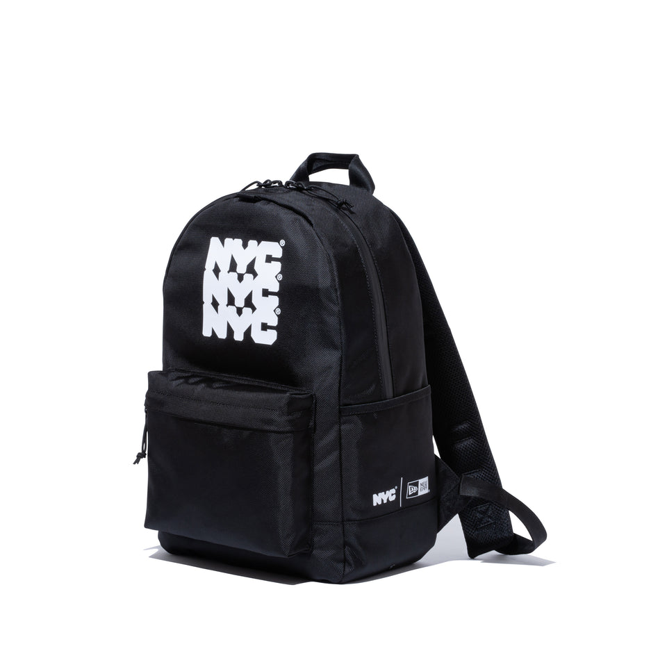 ライトパック 27L NYC チャンキーロゴ ブラック