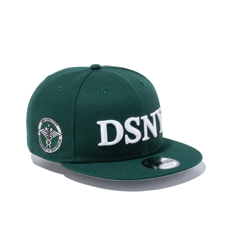 9FIFTY NYC DSNY ダークグリーン