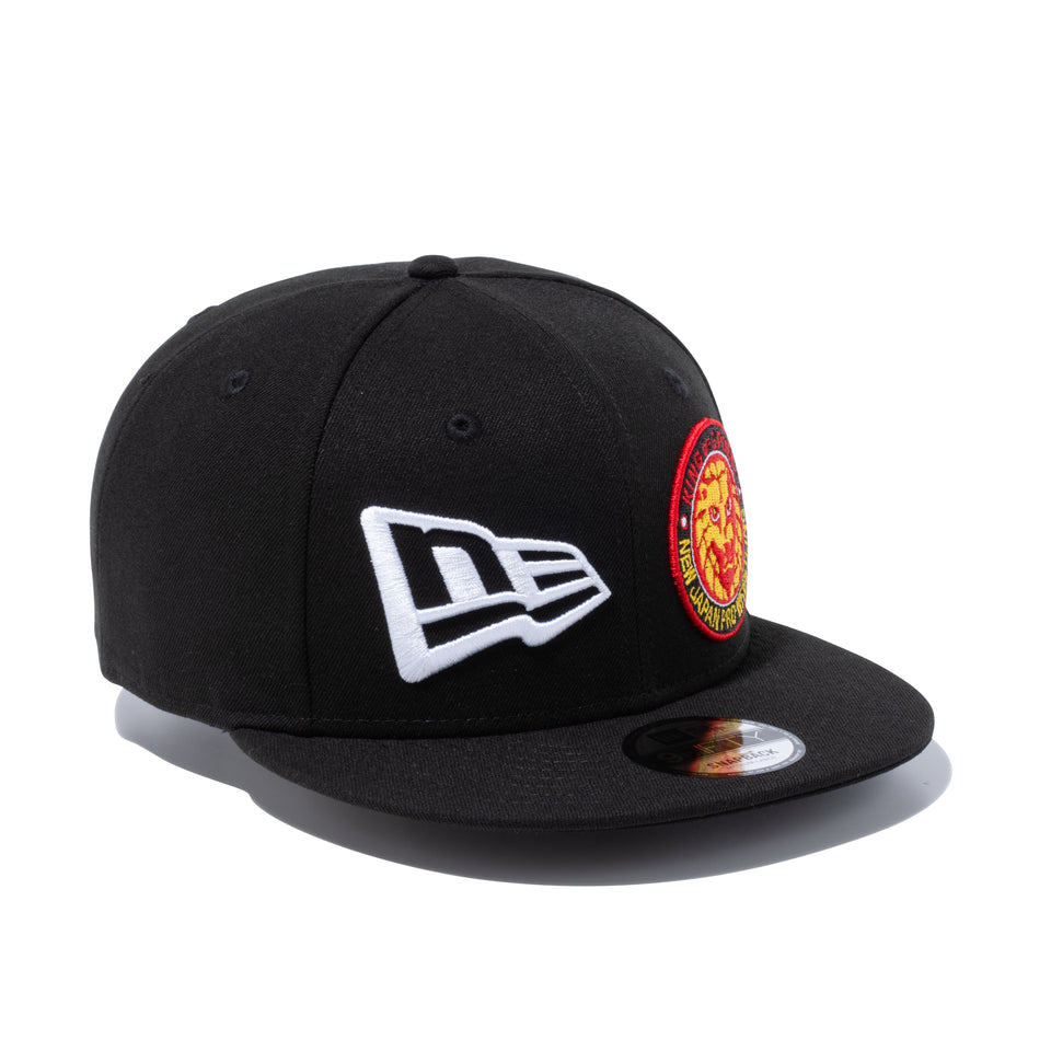9FIFTY 新日本プロレス ライオンマーク フラッグロゴ