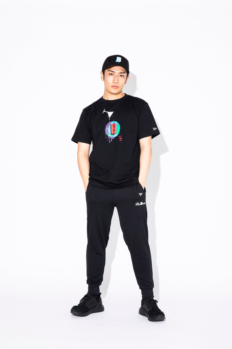 9FORTY A-Frame BALLISTIK BOYZ from EXILE TRIBE ReBorn ブラック
