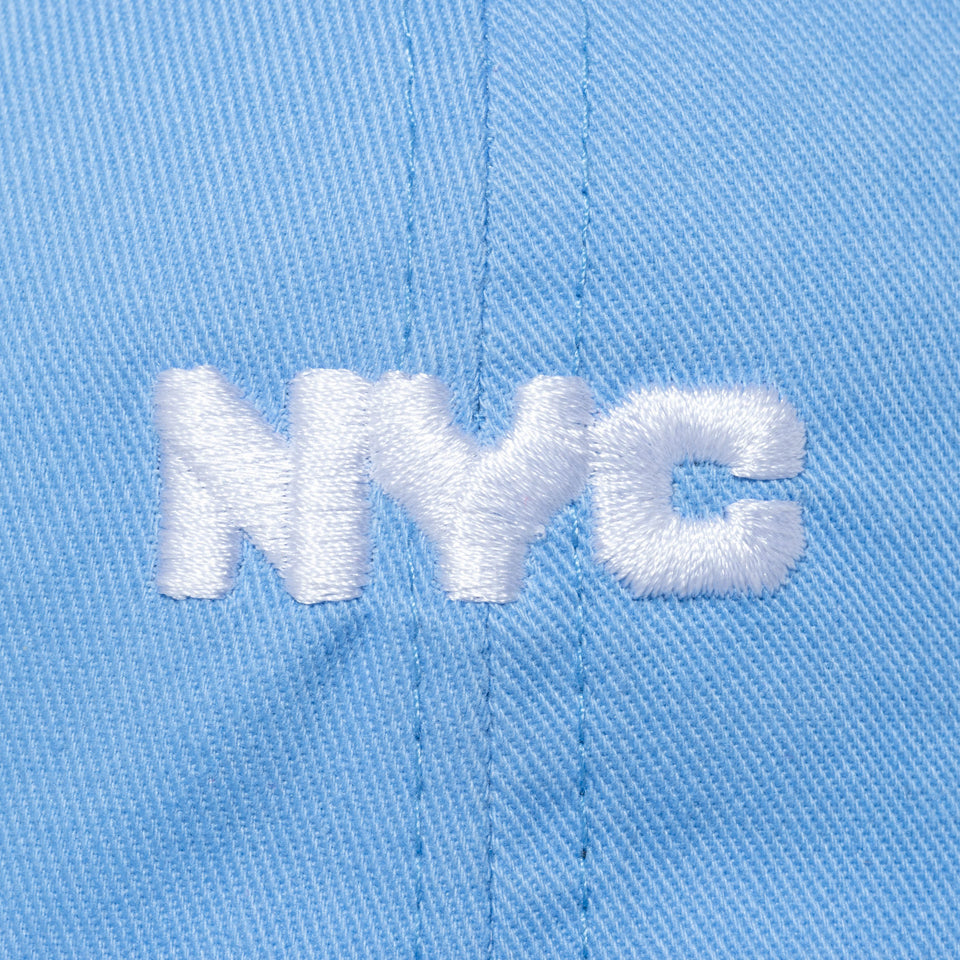 9THIRTY NYC チャンキーロゴ スカイブルー