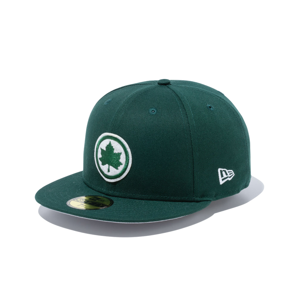 59FIFTY NYC パークロゴ ダークグリーン